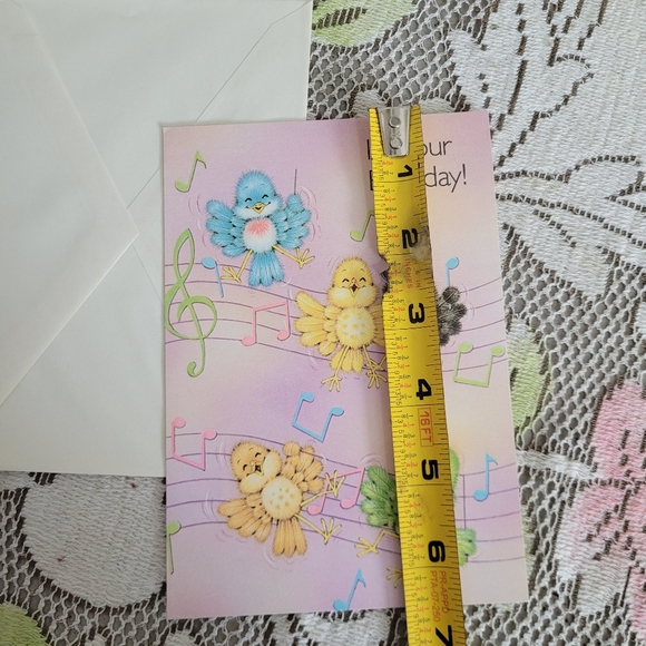 Vintage Birthday Card - Picture 6 of 6